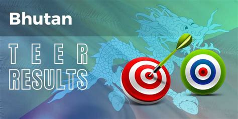 bhutan bhutan teer result|ABOUT US .